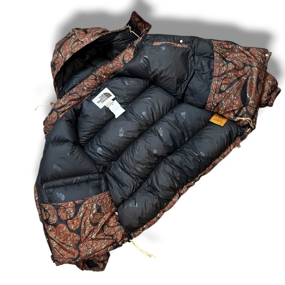 The North Face $390 Nuptse 71 Sierra Retro 600 Down WInter Snow Jacket Parka M - Picture 6 of 12